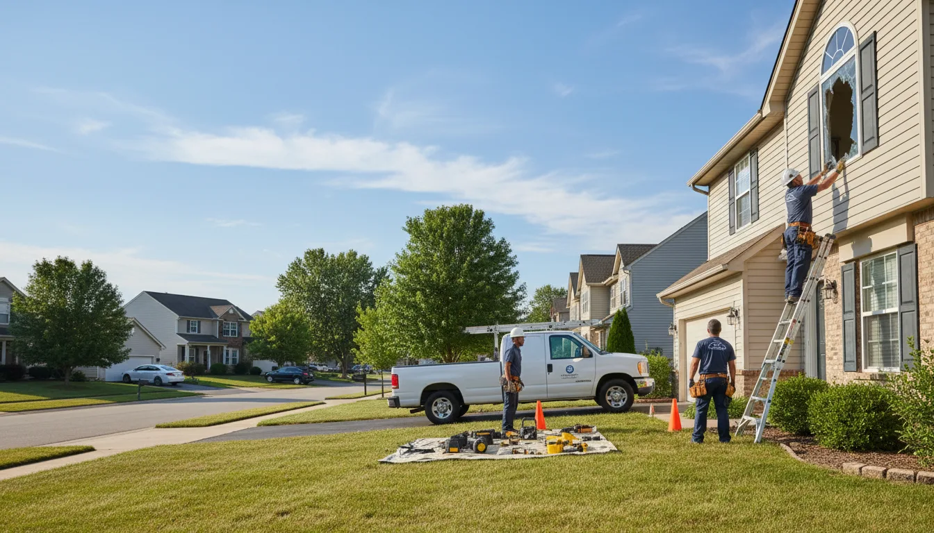 Expert window installer providing residential service in New Hyde Park, NY